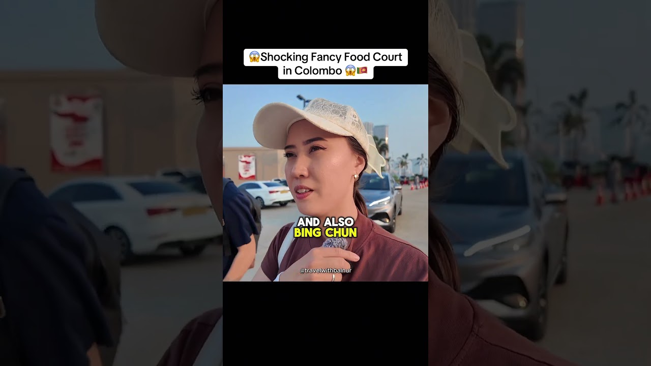 😱Шокирующий фуд-корт в Коломбо 😱🇱🇰