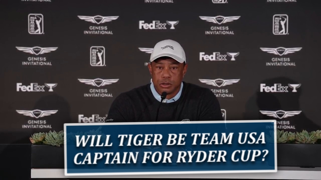 Tiger Woods Responds: Will He Be The 2027 Team USA Coach At The Ryder Cup?