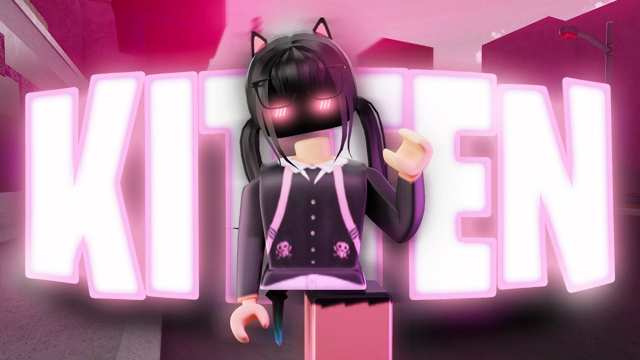 Raiding As An E-KITTEN In Da Hood! + Keyboard ASMR