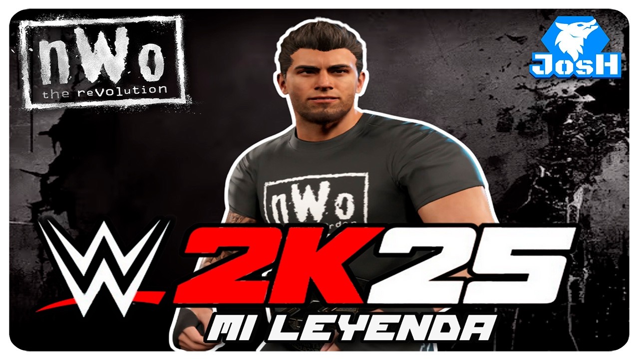 WWE 2K25. | MI LEYENDA #16: NUEVO ORDEN MUNDIAL. [MY RISE]