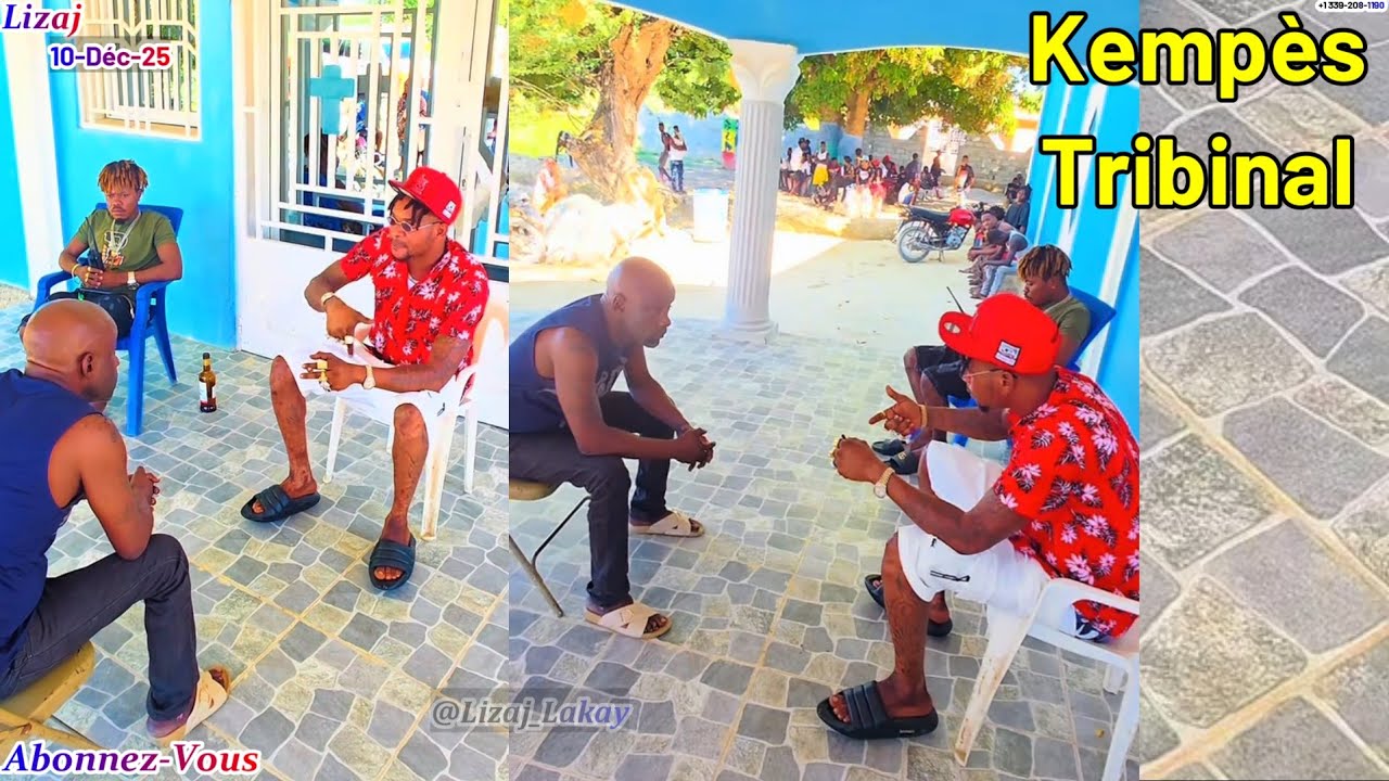 Yo Pote Kempès Bay Lanmò Sanjou Pou Jije'l pou Kidnapin yo. Plip Plip di li pap tire'l, Chen mechan