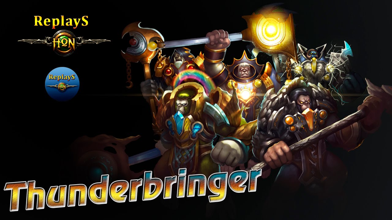 HoN - Thunderbringer - Please`Daddy 1935 MMR