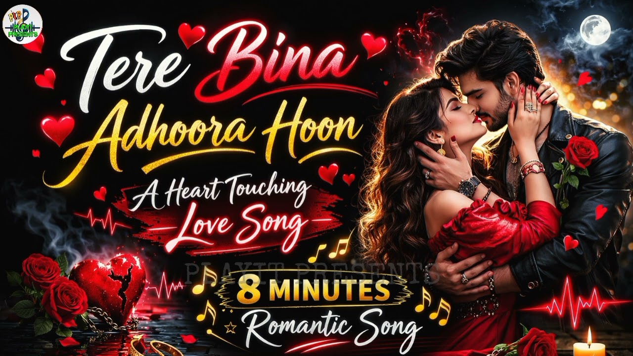 Tere Bina Adhoora Hoon ❤️ | 8 Minutes Romantic Love Song | Heart Touching