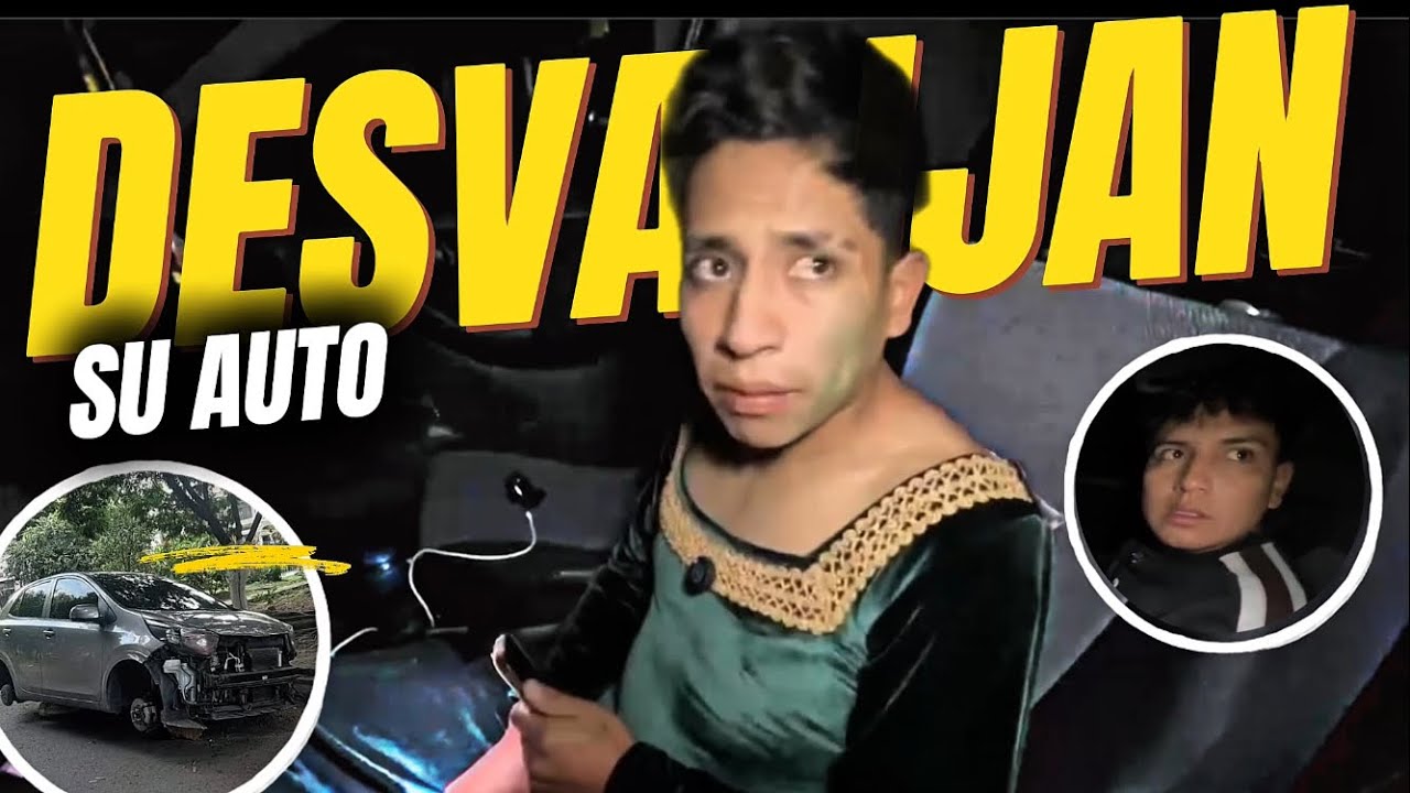 ASI DESVALIJARON EL CARRO AL PACO 17 😧 | GranJason 