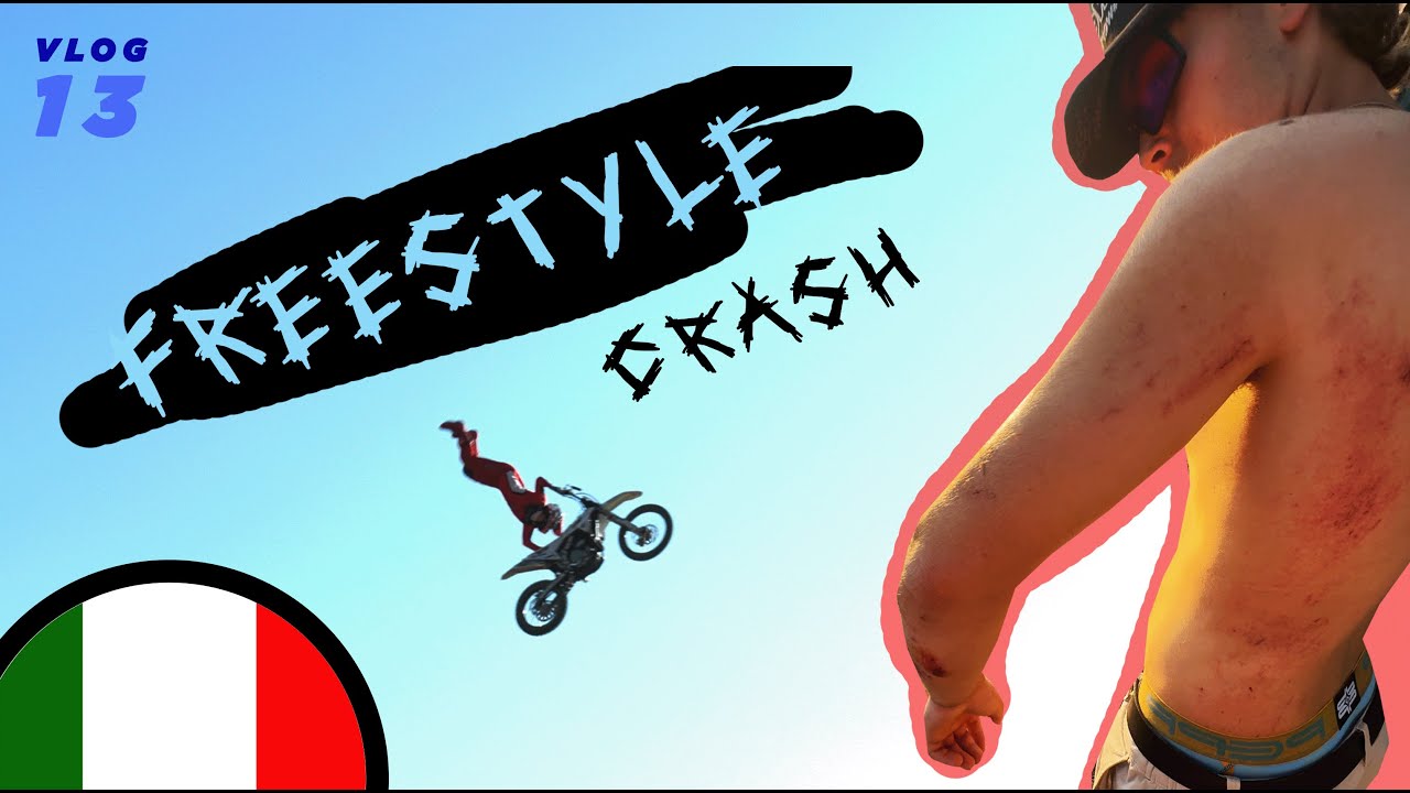Vlog 13 / Freestyle Crash in Italien🤯🇮🇹