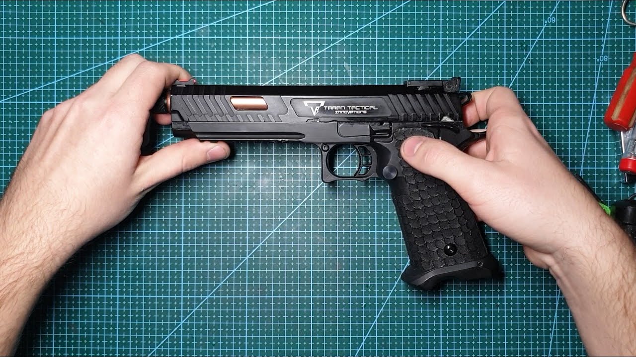 Recenzja repliki R601 od firmy Army Armament