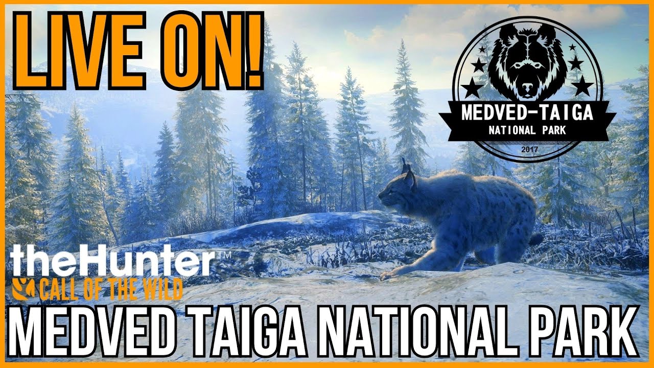🔴LIVE ON! - UM DIA EM CADA RESERVA - MEDVED TAIGA - !PIX para sua msg ser lida!