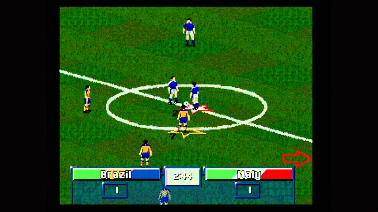 Classic Game Room - FIFA 96 for Sega Genesis review