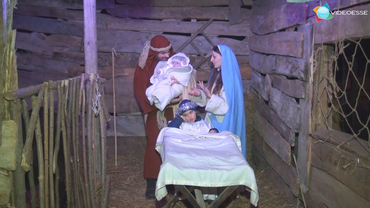 Presepe vivente Pacentro 2015