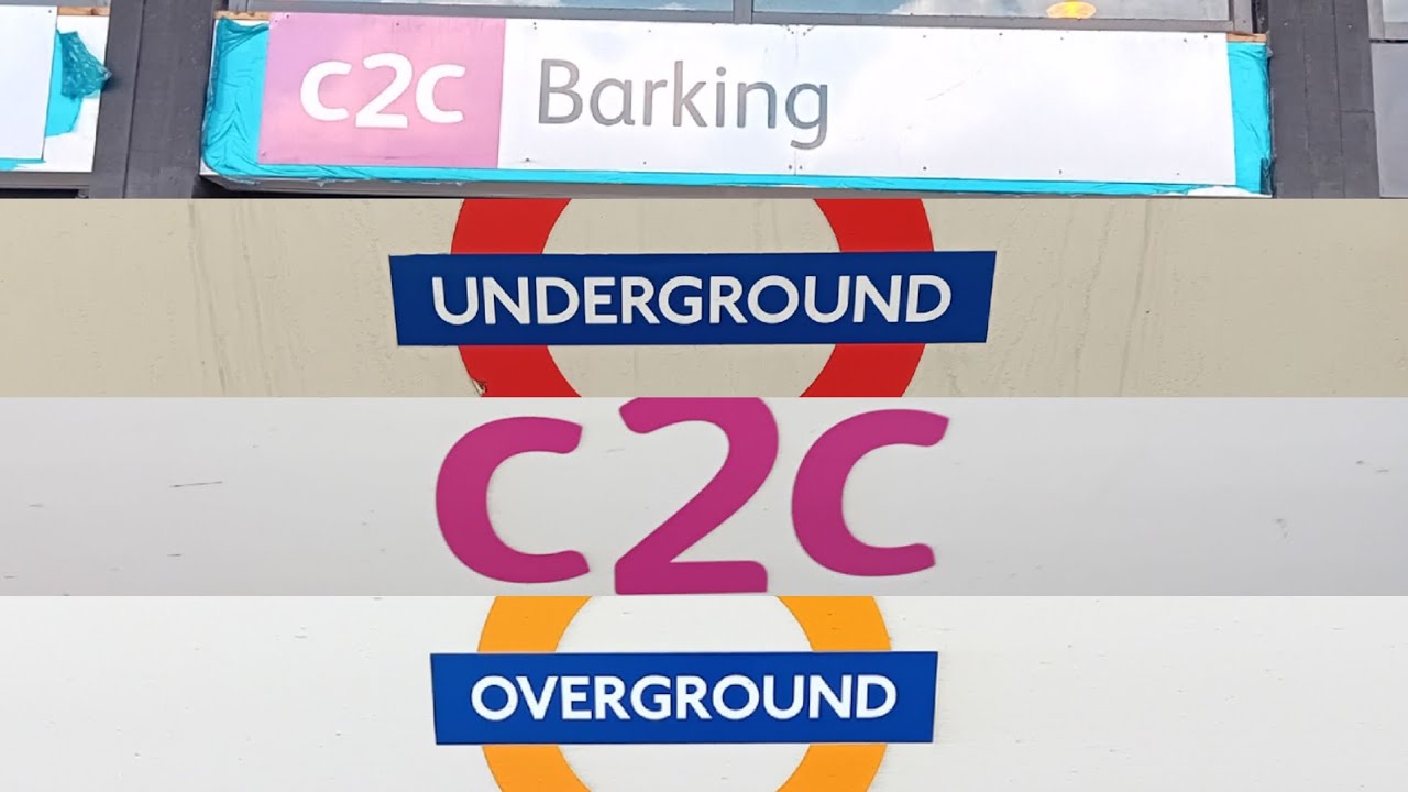 Trains at Barking