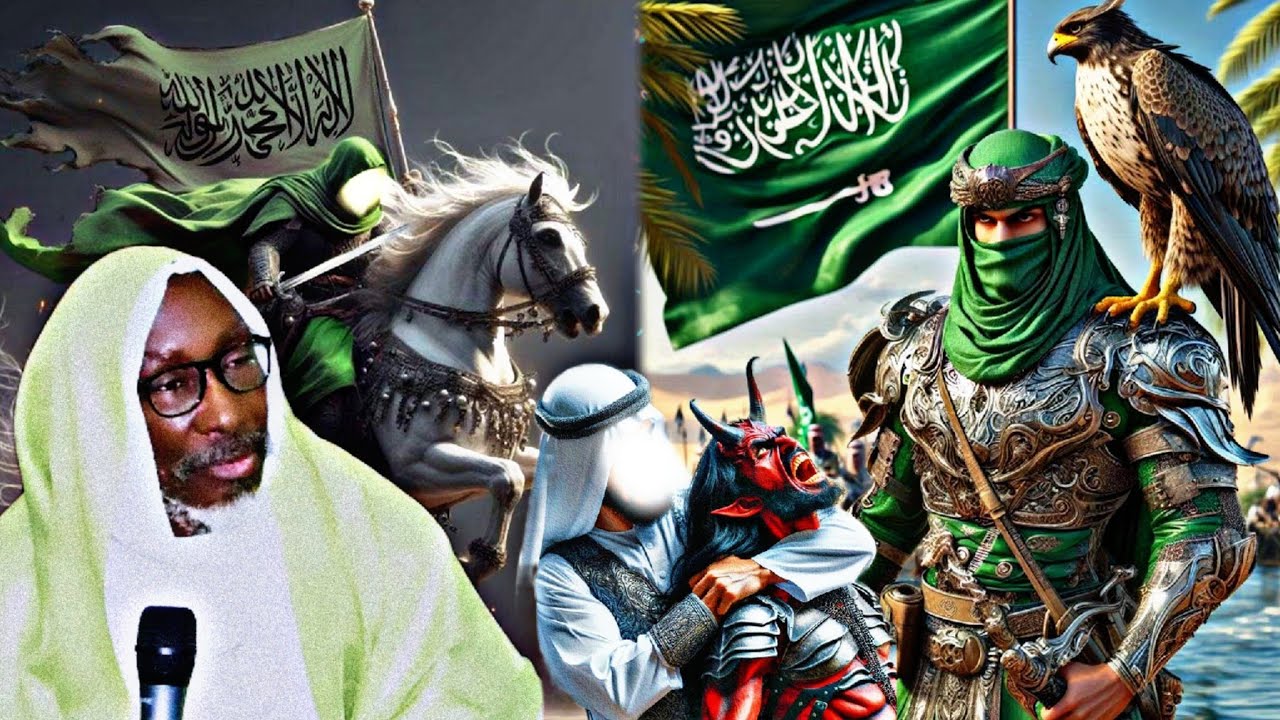 L'HISTOIRE DE SEYDINA ALIOUNE PAR CHEIKH MOUHIDINE SAMBA DIALLO DAFA SONOU SI L'ISLAM DAÑ KO RAY WAY