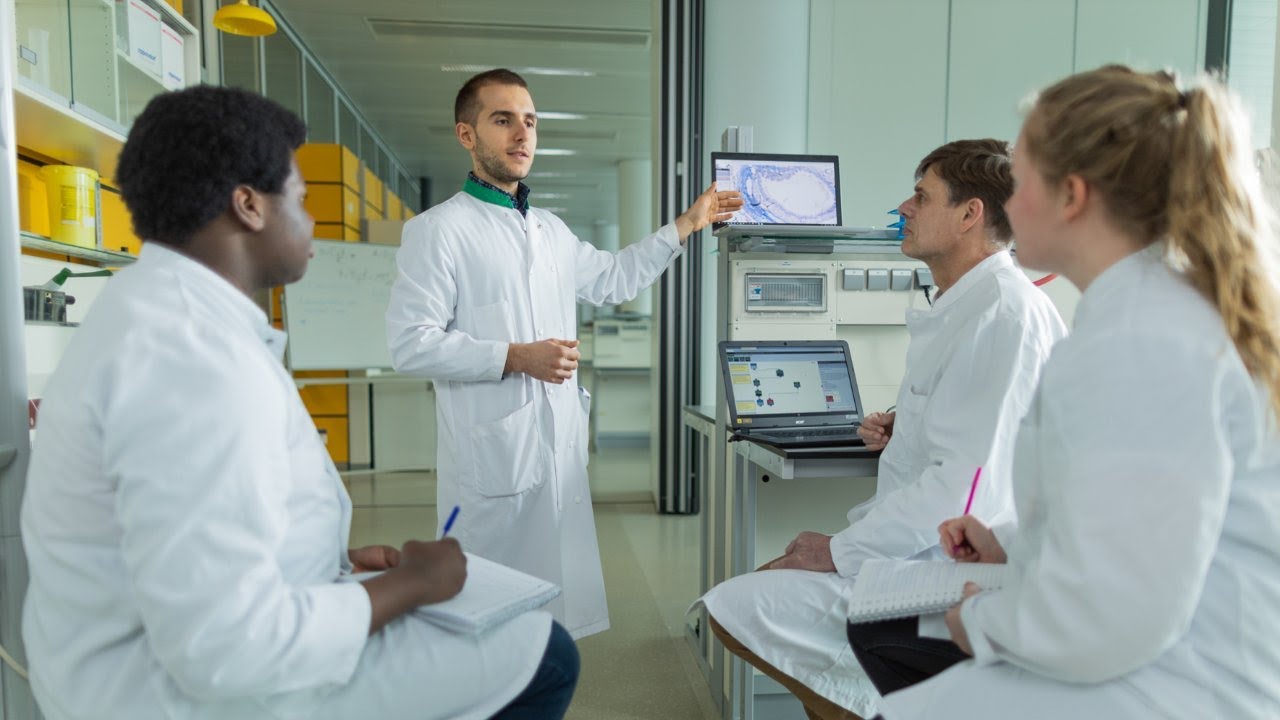 Biomedische wetenschappen voorlichtingspresentatie 30 oktober 2021