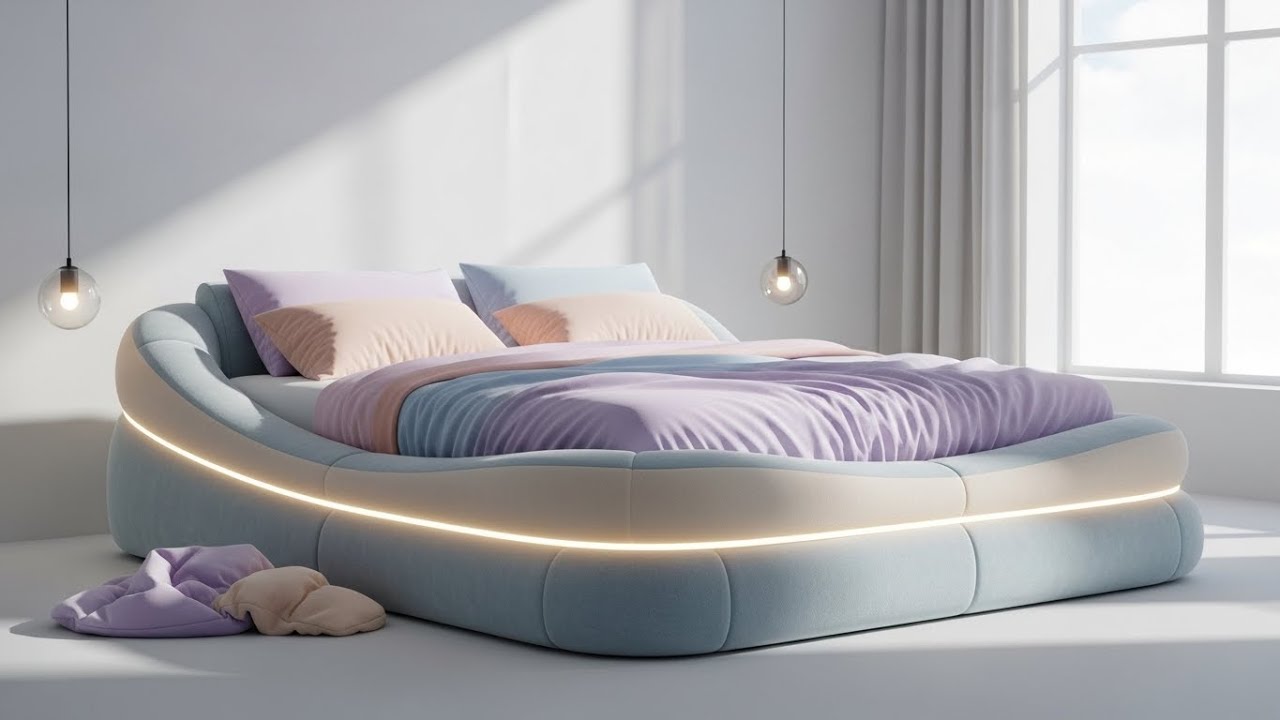 🛏️✨ Pick Your Dream Bed 💭 | Deeply Relaxing Oddly Satisfying AI ASMR 🌙