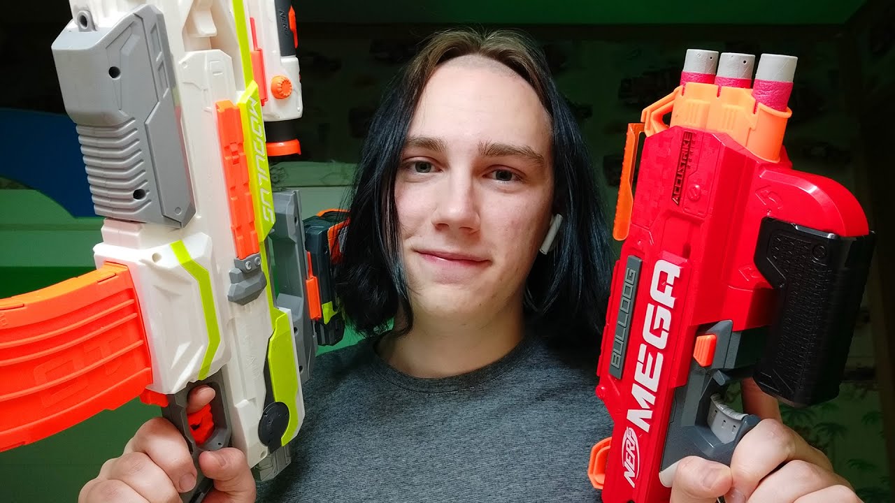 АСМР Самый Добрый Продавец Бластеров Нёрф | ASMR Nerf Blasters