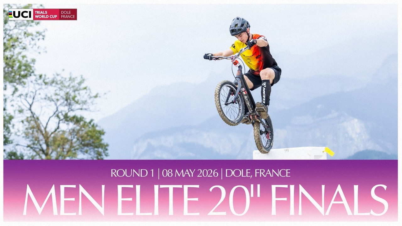 LIVE - Round One: Men Elite 20