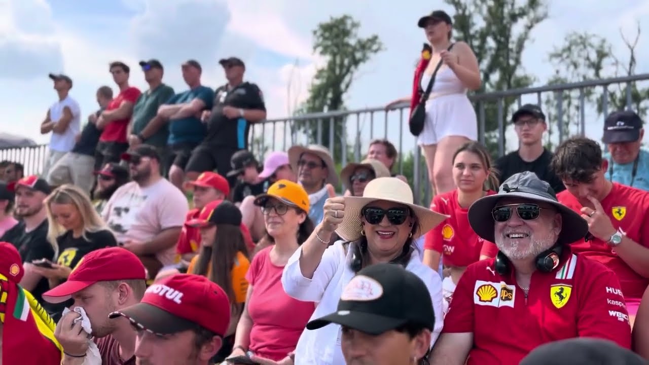 Monza GP 2024 - My First F1 Experience