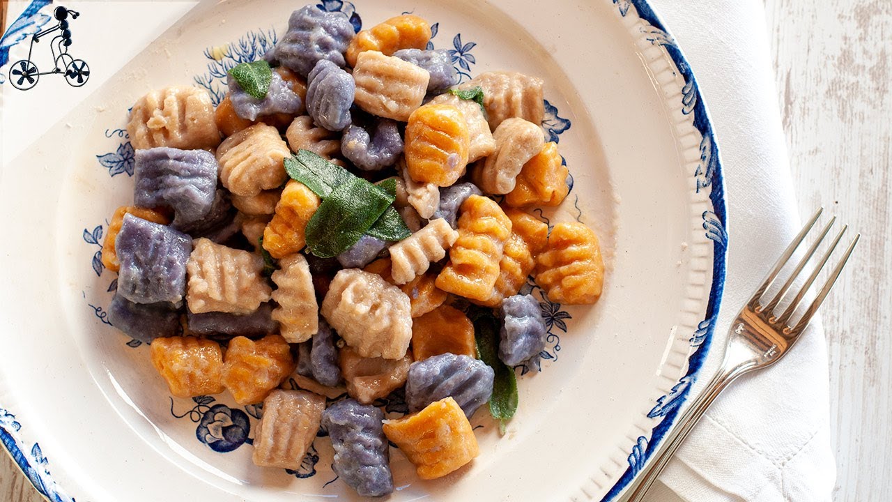 Vegan Gnocchi Recipes (Purple, Sweet Potato And Chestnuts)