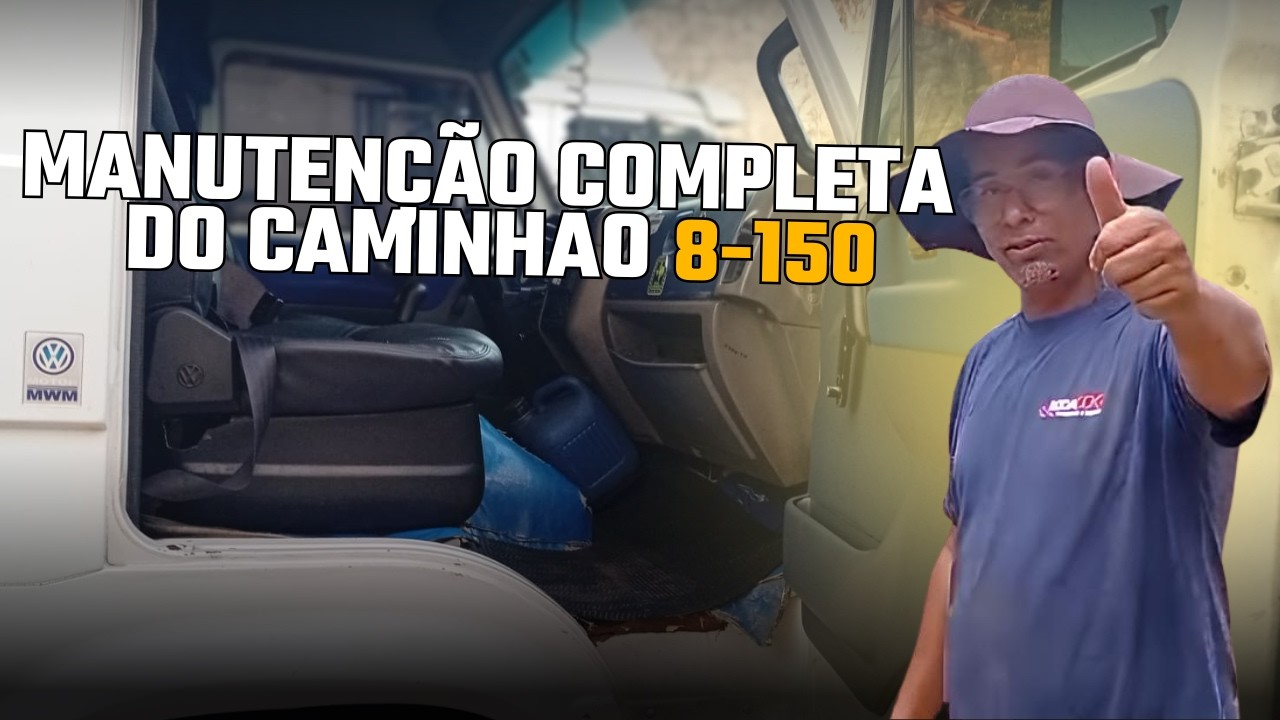 Arrumando o 8-150 Pra Próxima Correria