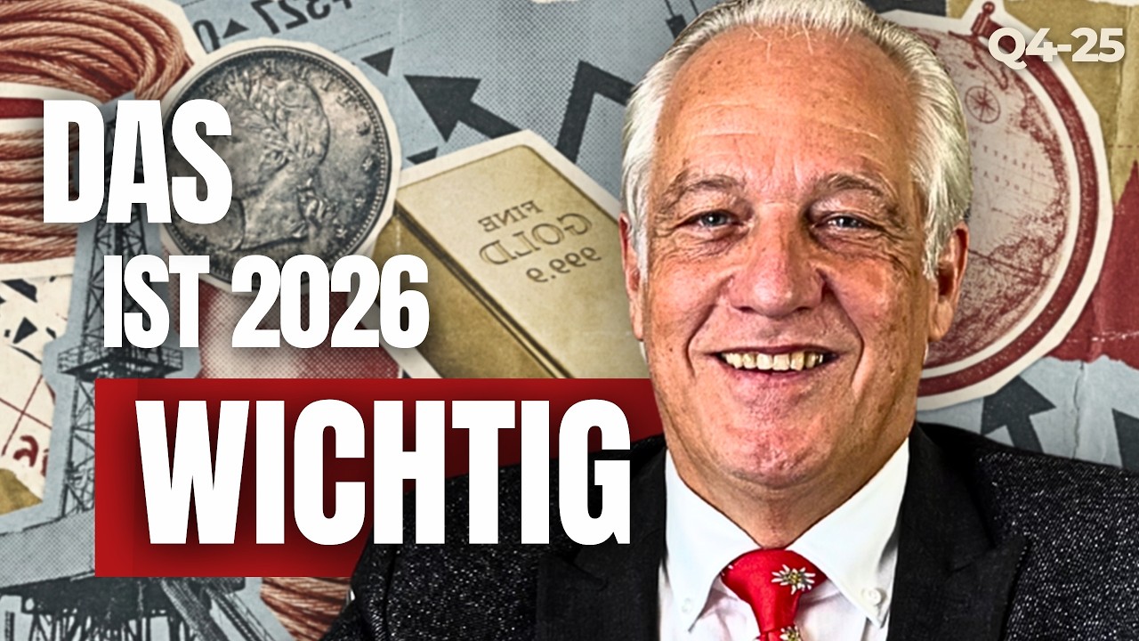 Komplette Markt-Einschätzung: Wie Sie 2026 erfolgreich Investieren | Quartalsreview