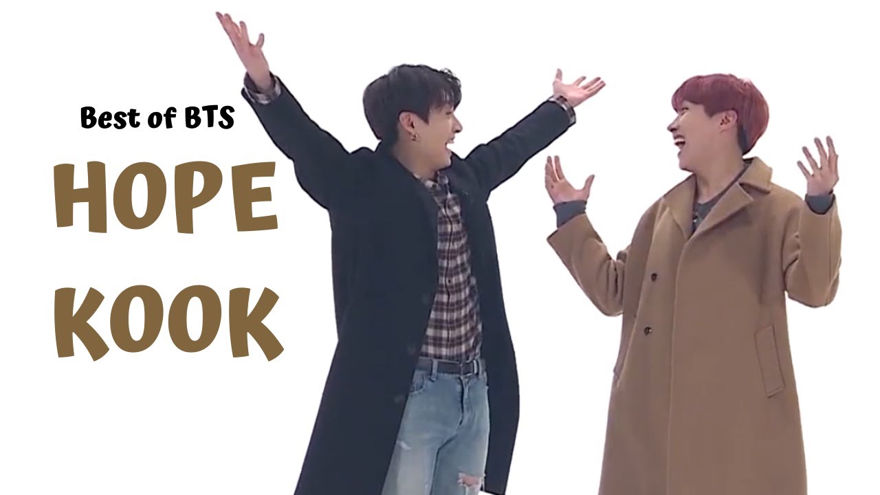 Best of BTS HOPEKOOK (Jhope & Jungkook)