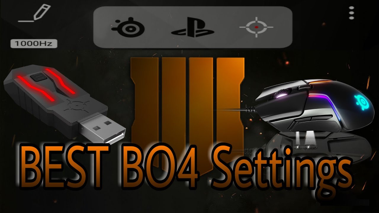 Xim Apex BO4 BEST Settings 800 Dpi