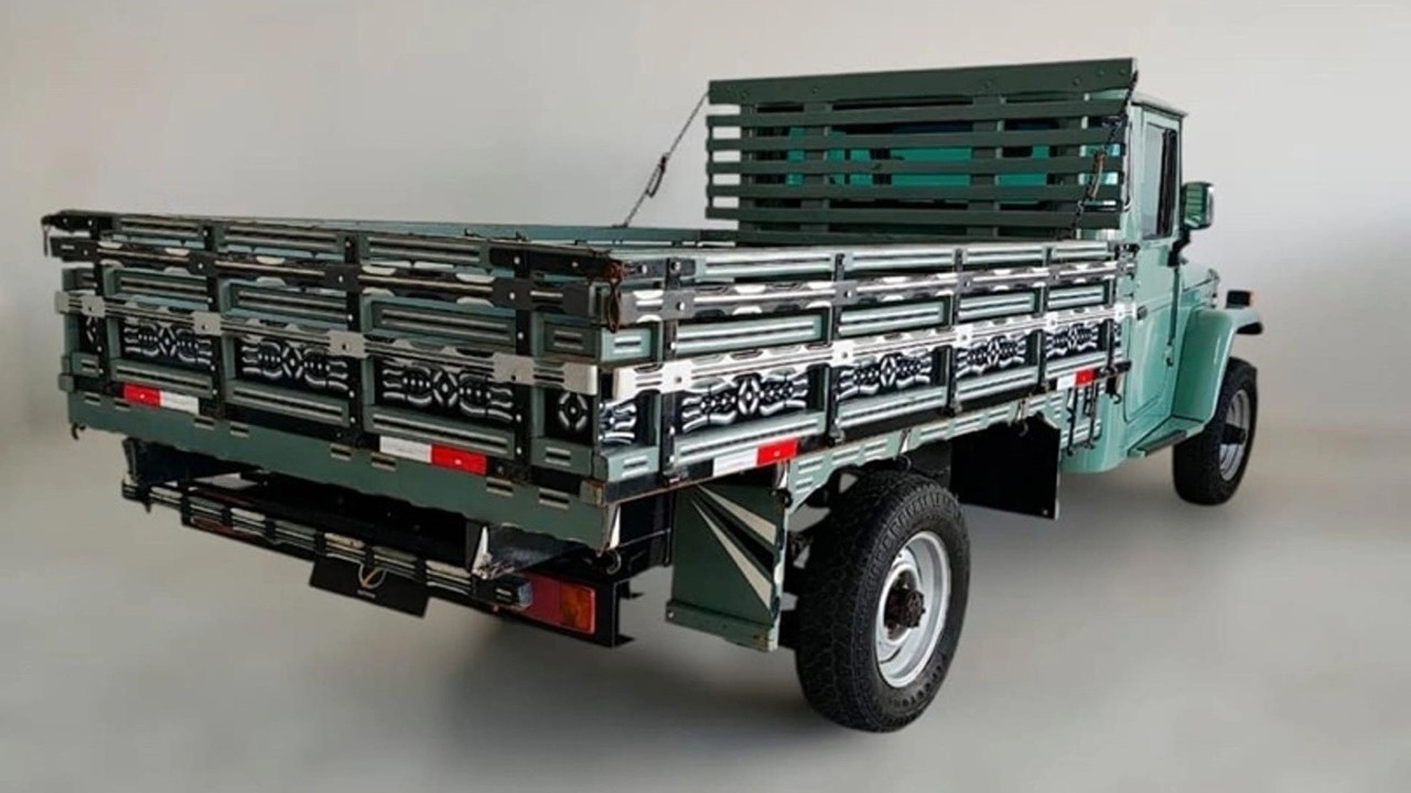 TOYOTA BANDEIRANTE À VENDA A PARTIR DE 20 MIL