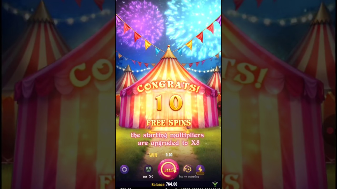 New jili slot circus joker 4096 #slot #jili #slotwala #shorts