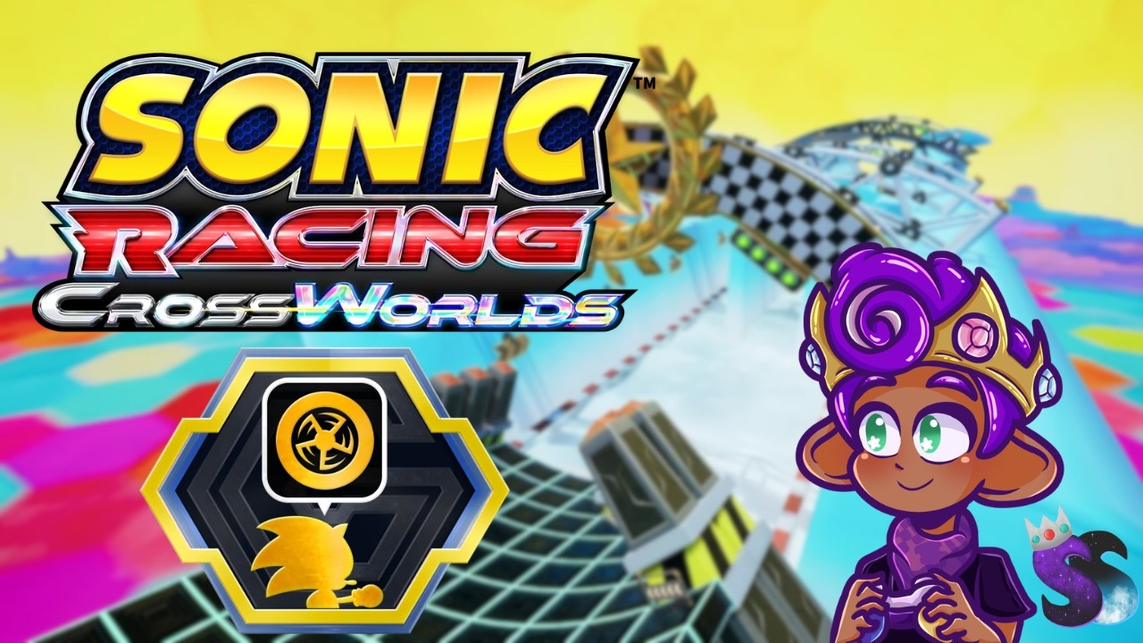 Acceleration Character Kit Gadget is SO BUSTED!!!! #sonicracingcrossworlds