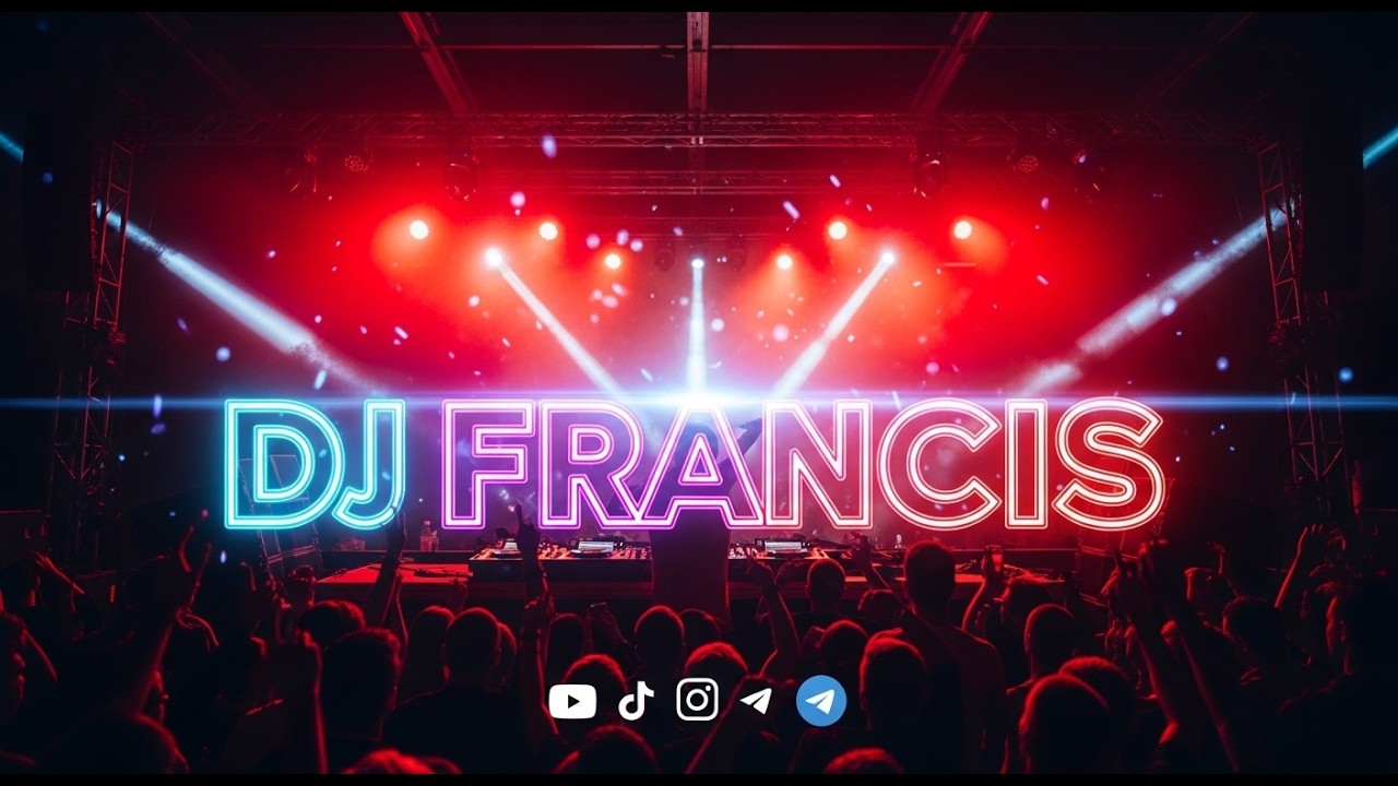 festival rave energy 2025 | dj remix francis global edm