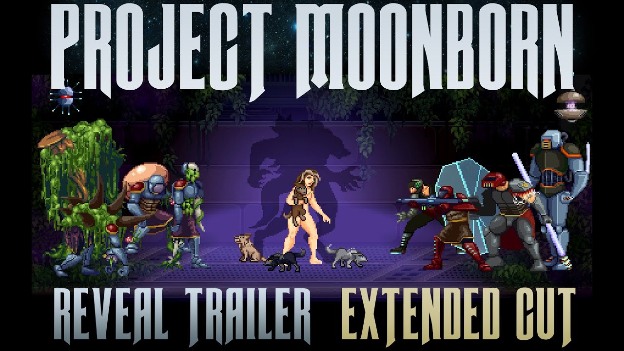Project Moonborn - Pre-Alpha Reveal Trailer