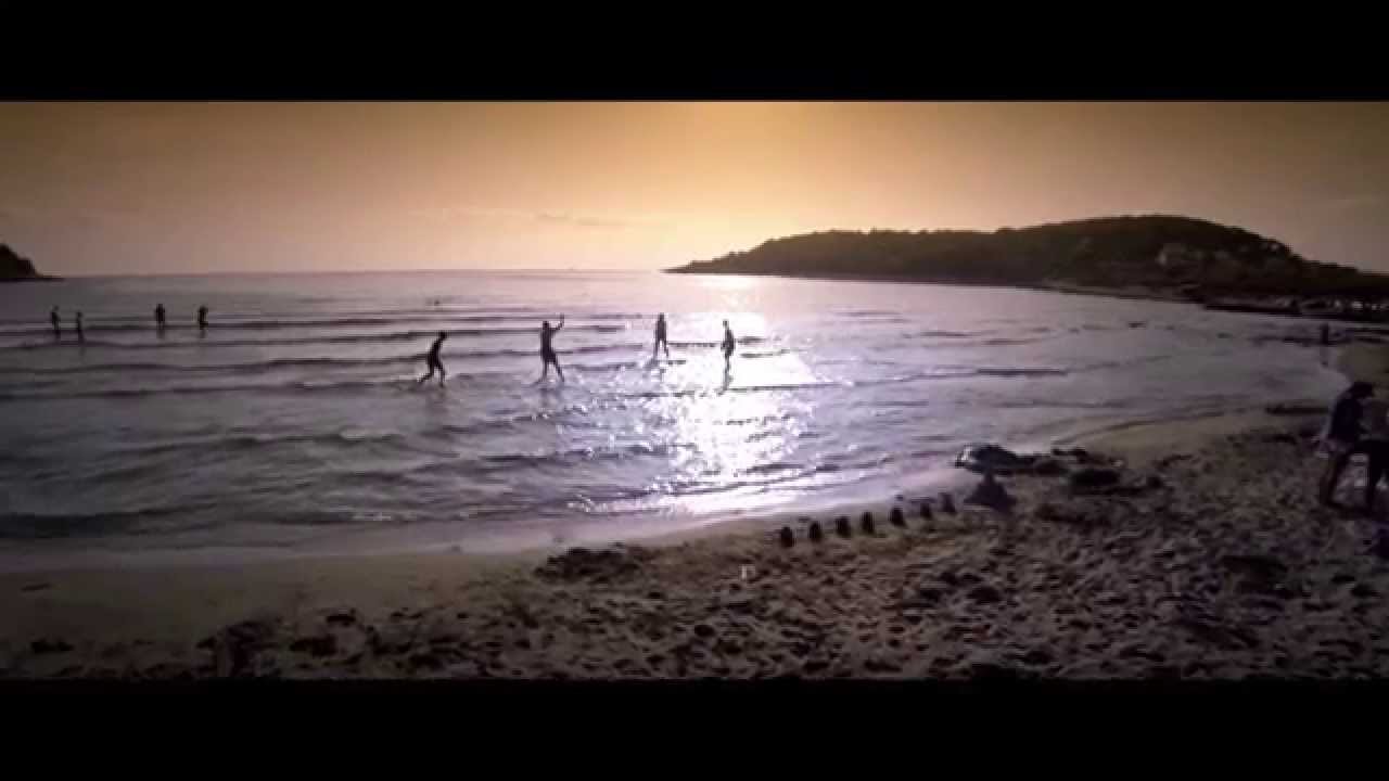 Picigin at Pržina Beach Lumbarda
