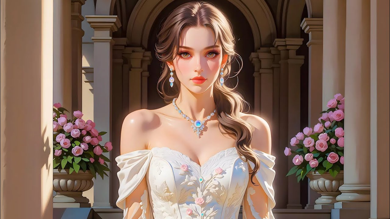 Beautiful Bride 👰 | Color by Number Satisfying Art