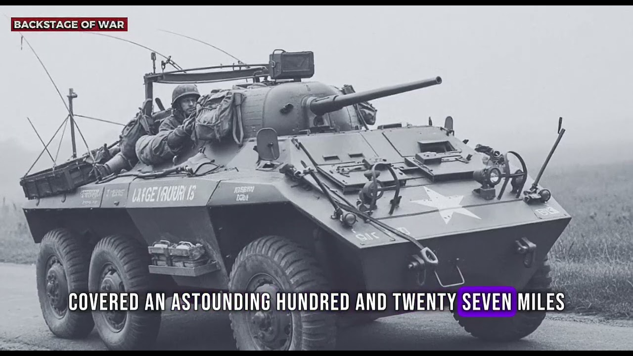 M8 Greyhound: The Fast-Moving Armored Car That Led the Allied Advance