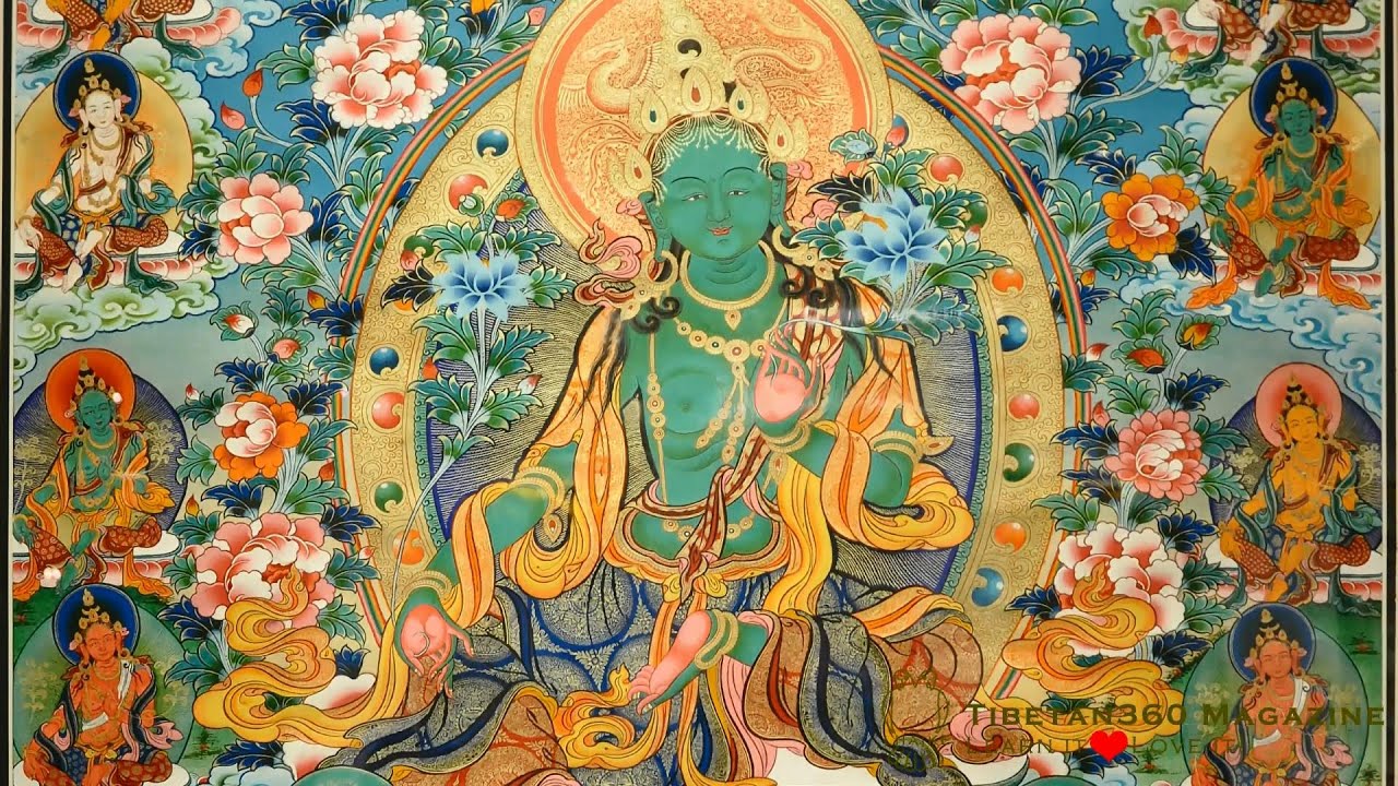 Praise To The 21 Taras(Slow version) - 21 度母禮讚 慢速練習版