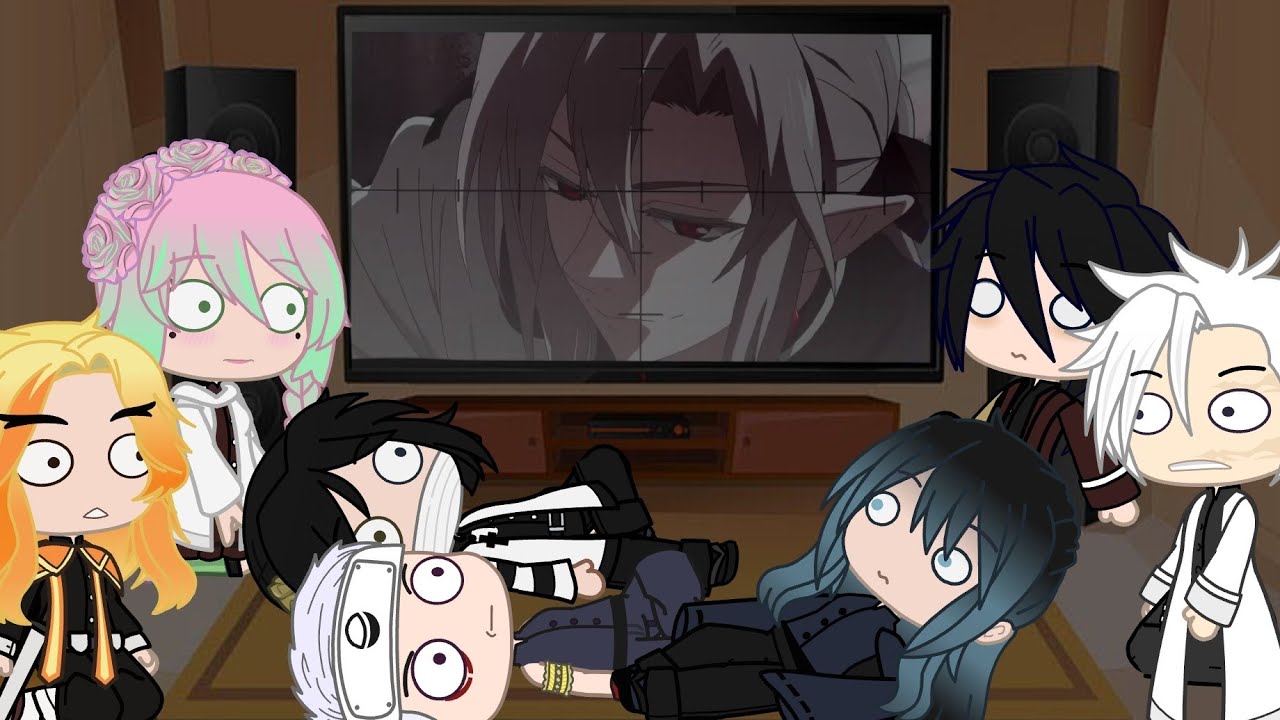 Hashiras react to Owari no seraph/ Seraph of the end ( Fr/ Eng ) 🌸Mikayuu🌸
