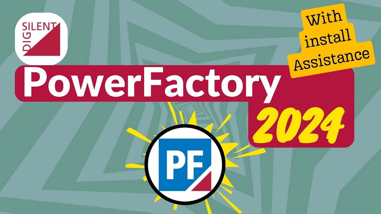 ✅ DIgSILENT PowerFactory 2024 Installation | Easy Guide for Windows 2025
