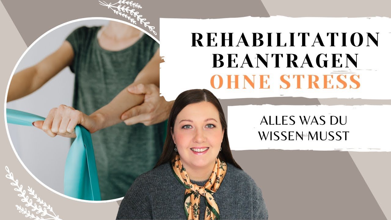 So bekommst du deine Reha sicher!