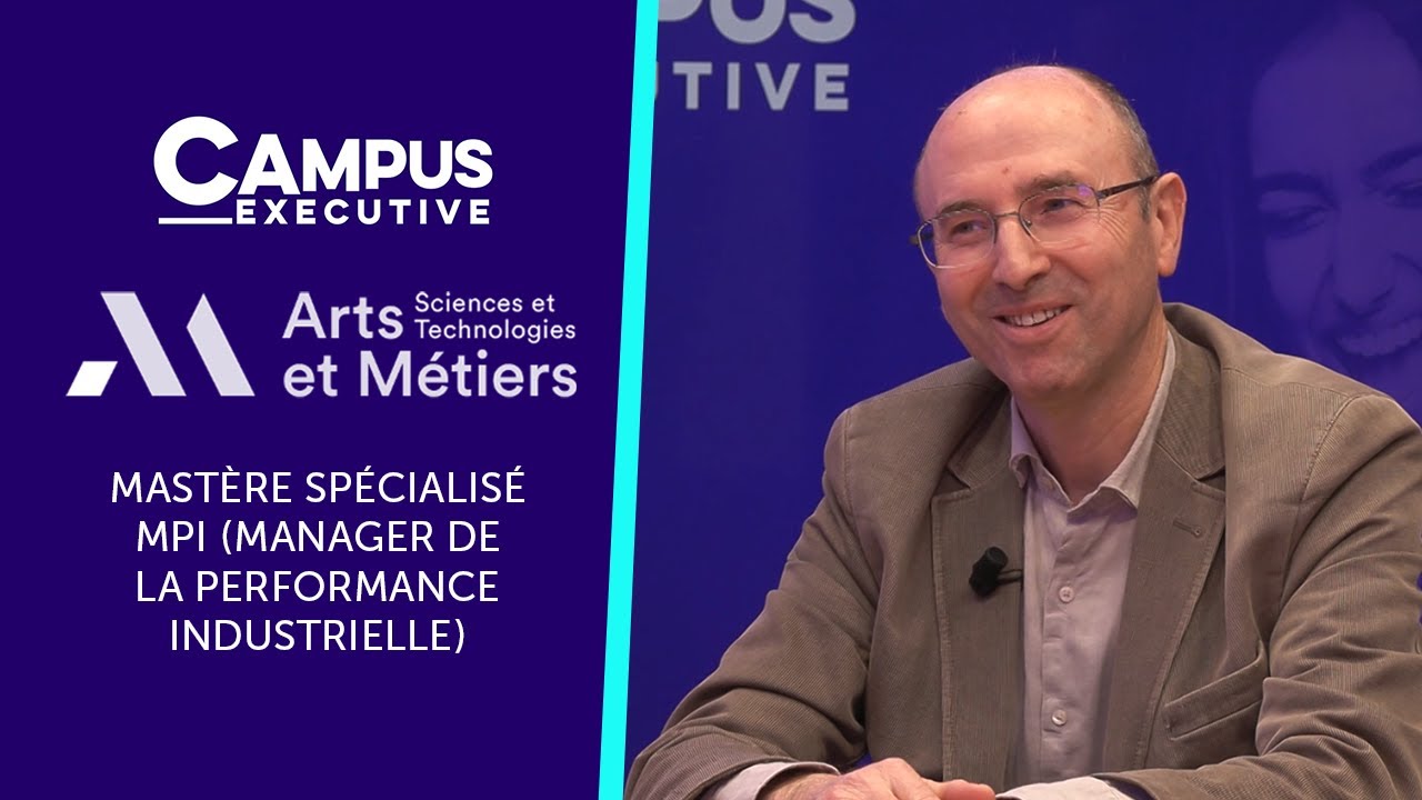 Arts et Métiers - Mastère spécialisé MPI (Manager de la Performance Industrielle)
