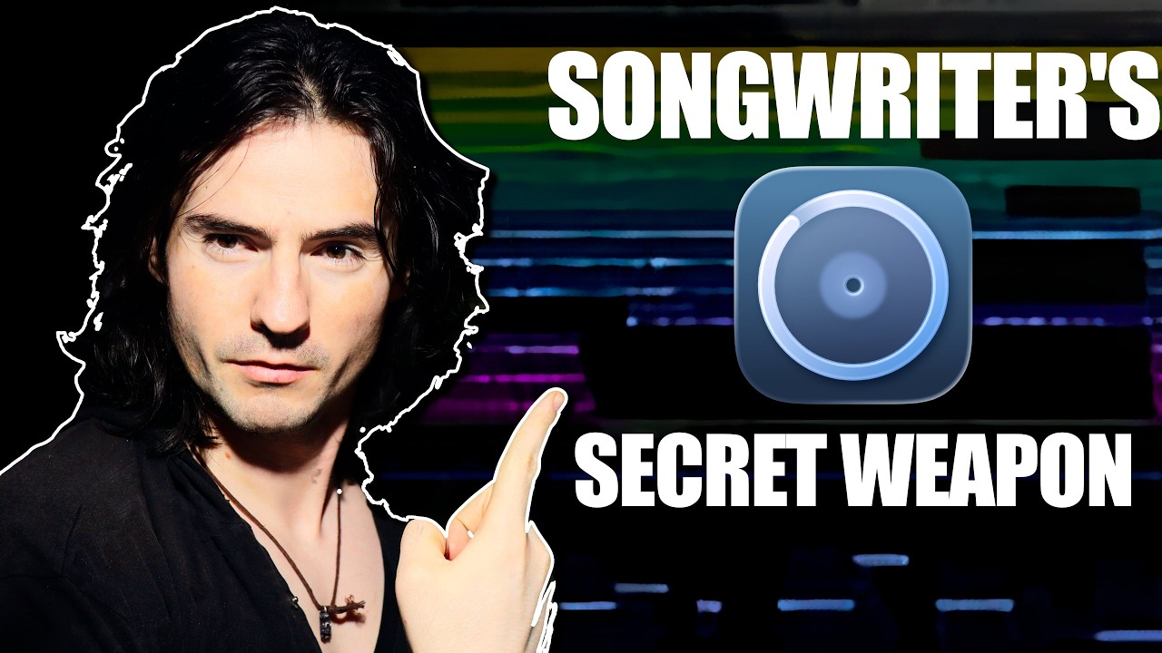Turn Guitar Riffs into full song using Logic Pro 12 Chord ID