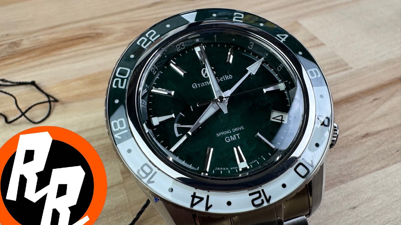 Grand Seiko SBGE295G Spring Drive GMT (Изысканные часы)