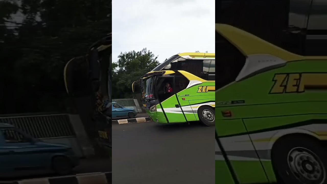 bus telolet ajojing #shortvideo #barabab5