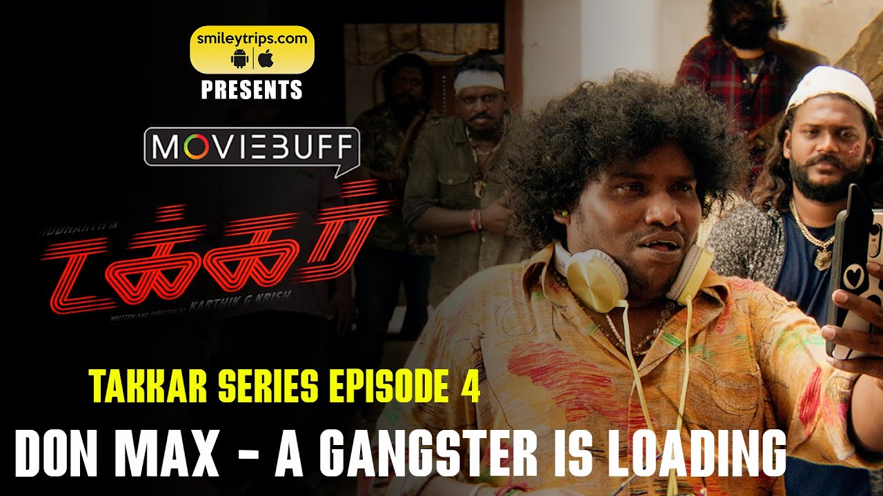 DON MAX - A Gangster is Loading - Takkar series- Episode 04 - Sneak Peek 5|Siddharth|Karthik G Krish