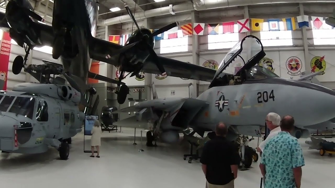 Gulf Shores Vac & Naval Air Museum Oct 2023