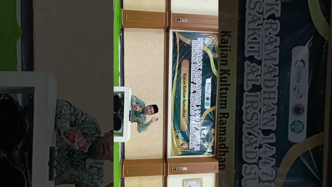 Bimroh RSAI sedang live sekarang!