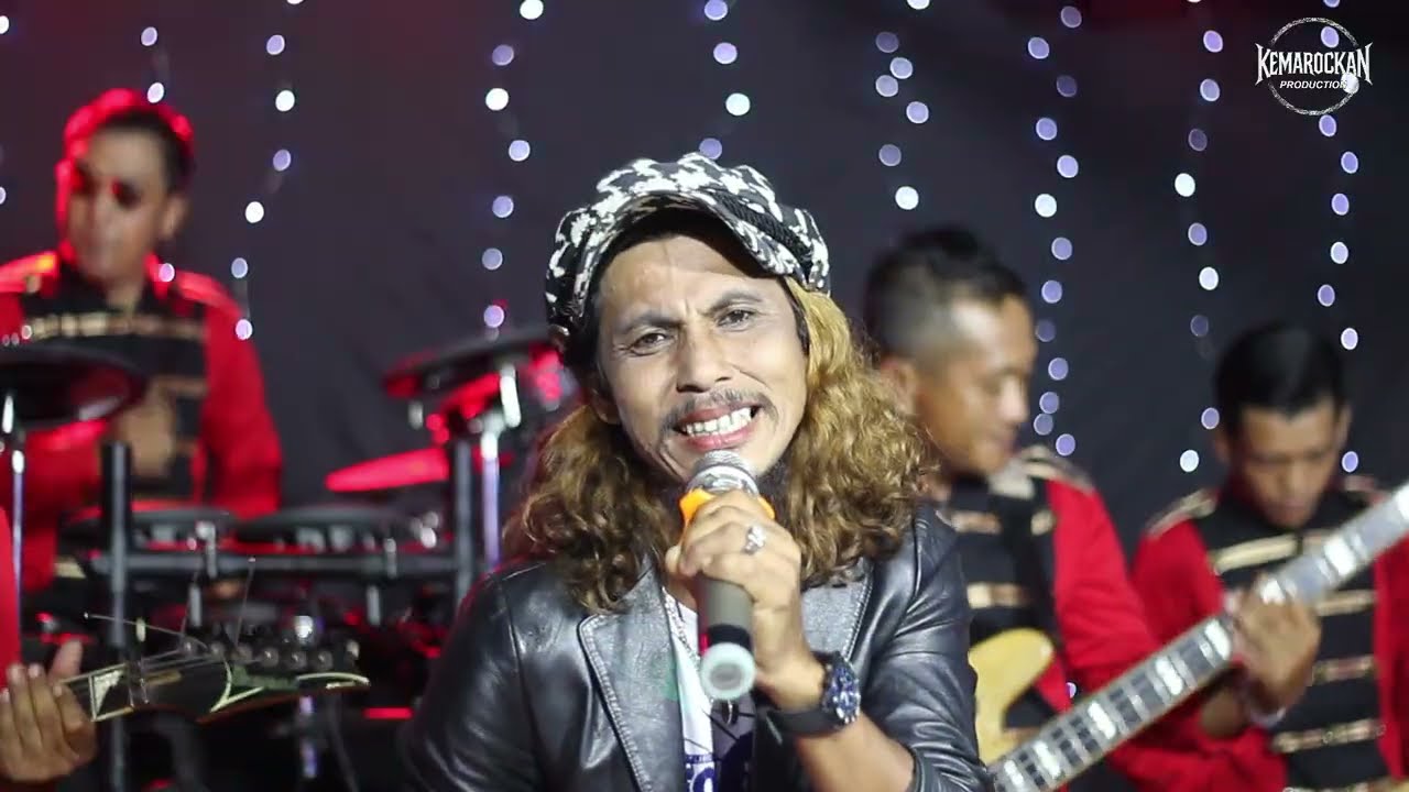 Kemarockan Band Vocal Ali Akbar - Mengejar Badai Cipt nanang Soewito