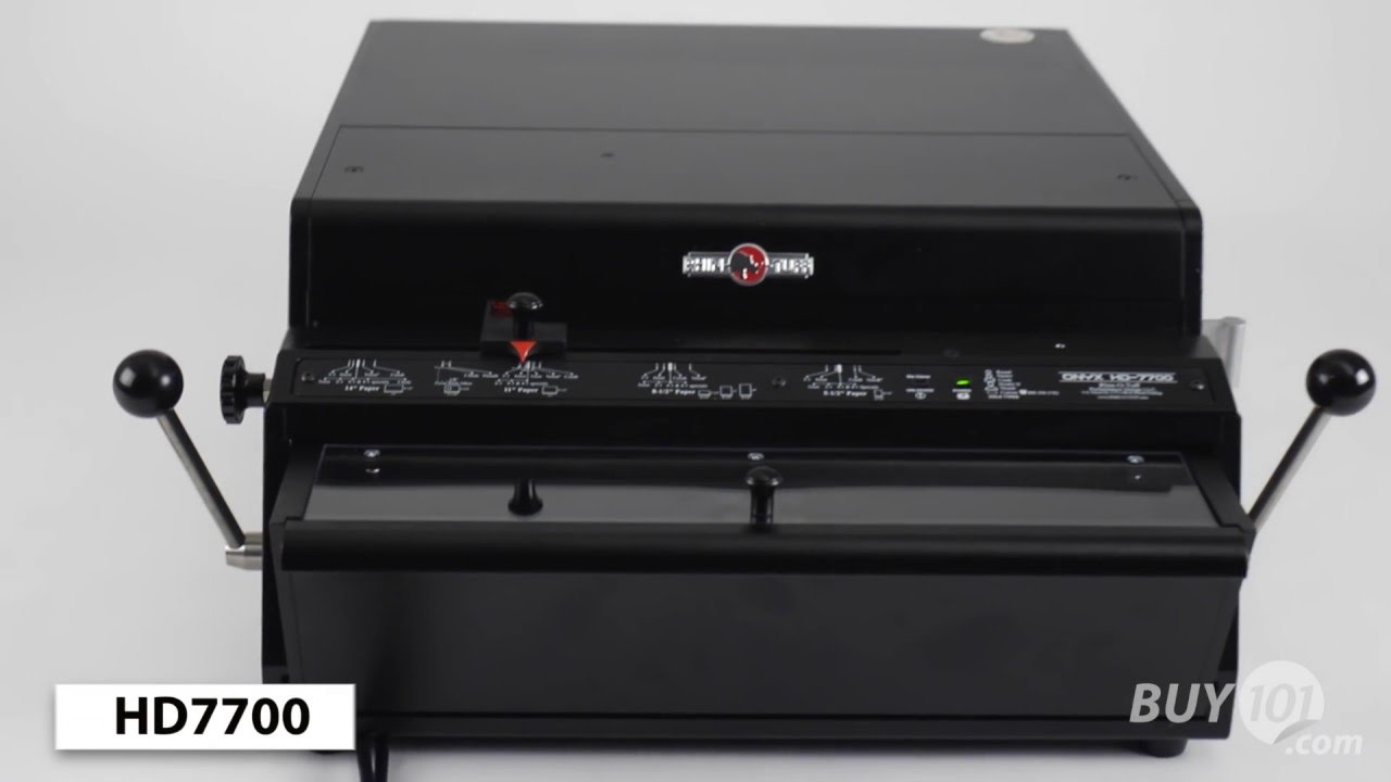 Rhin-O-Tuff ONYX HD7700 Ultima Punch - Feature Overview