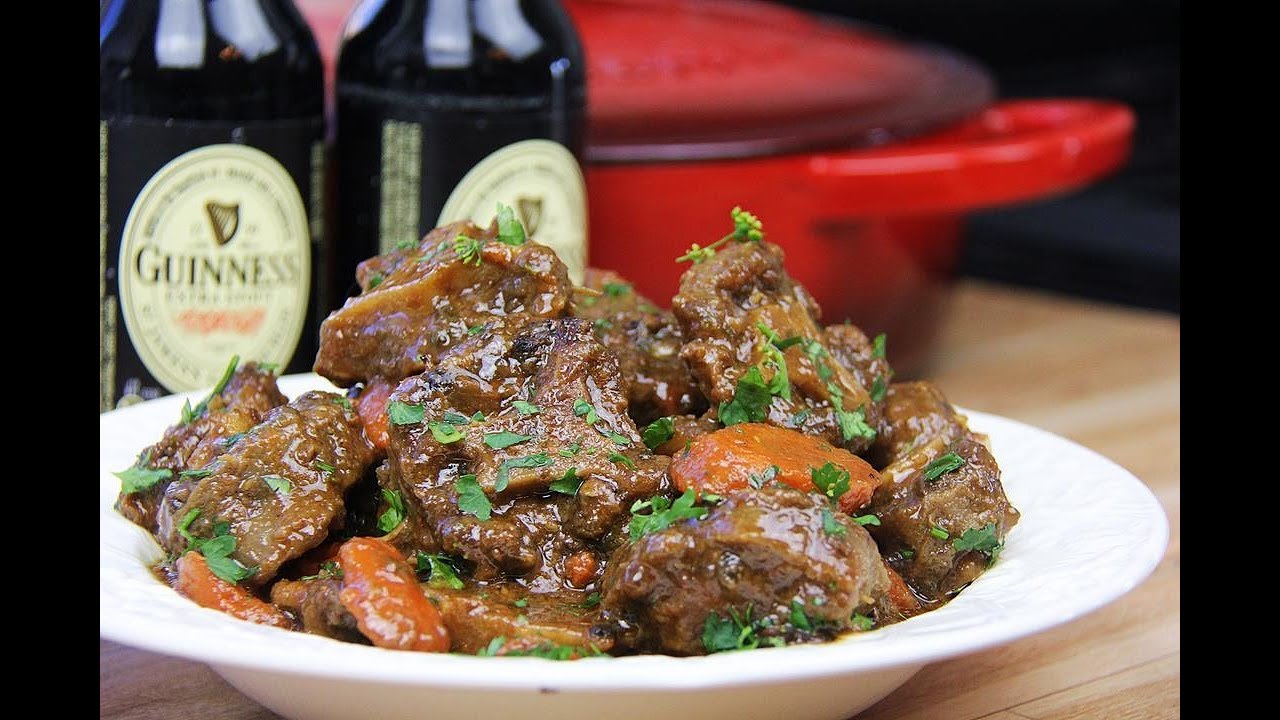 Ultimate Guinness Braised Oxtails | CaribbeanPot.com