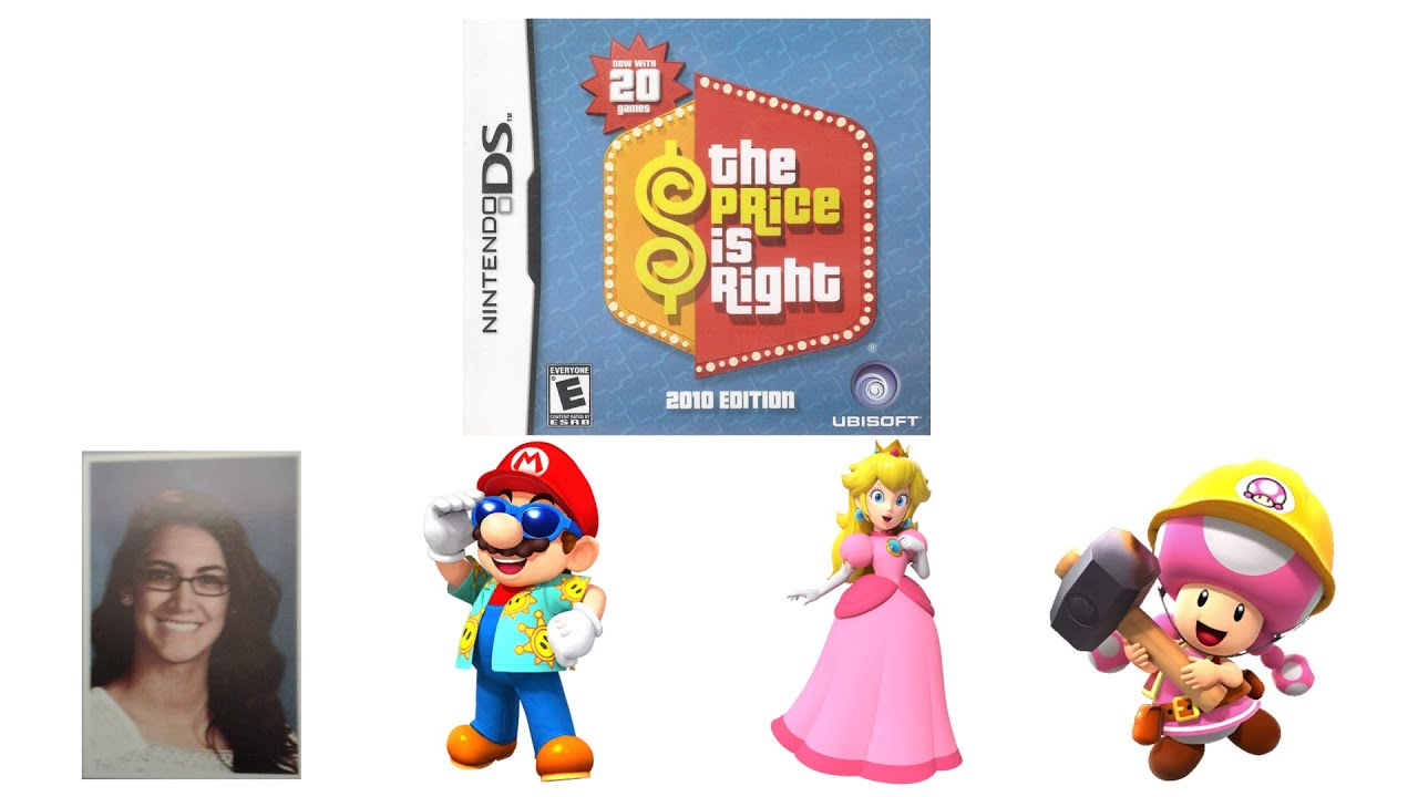 The Price is Right 2010 Edition Nintendo DS Season 4 Episode 33
