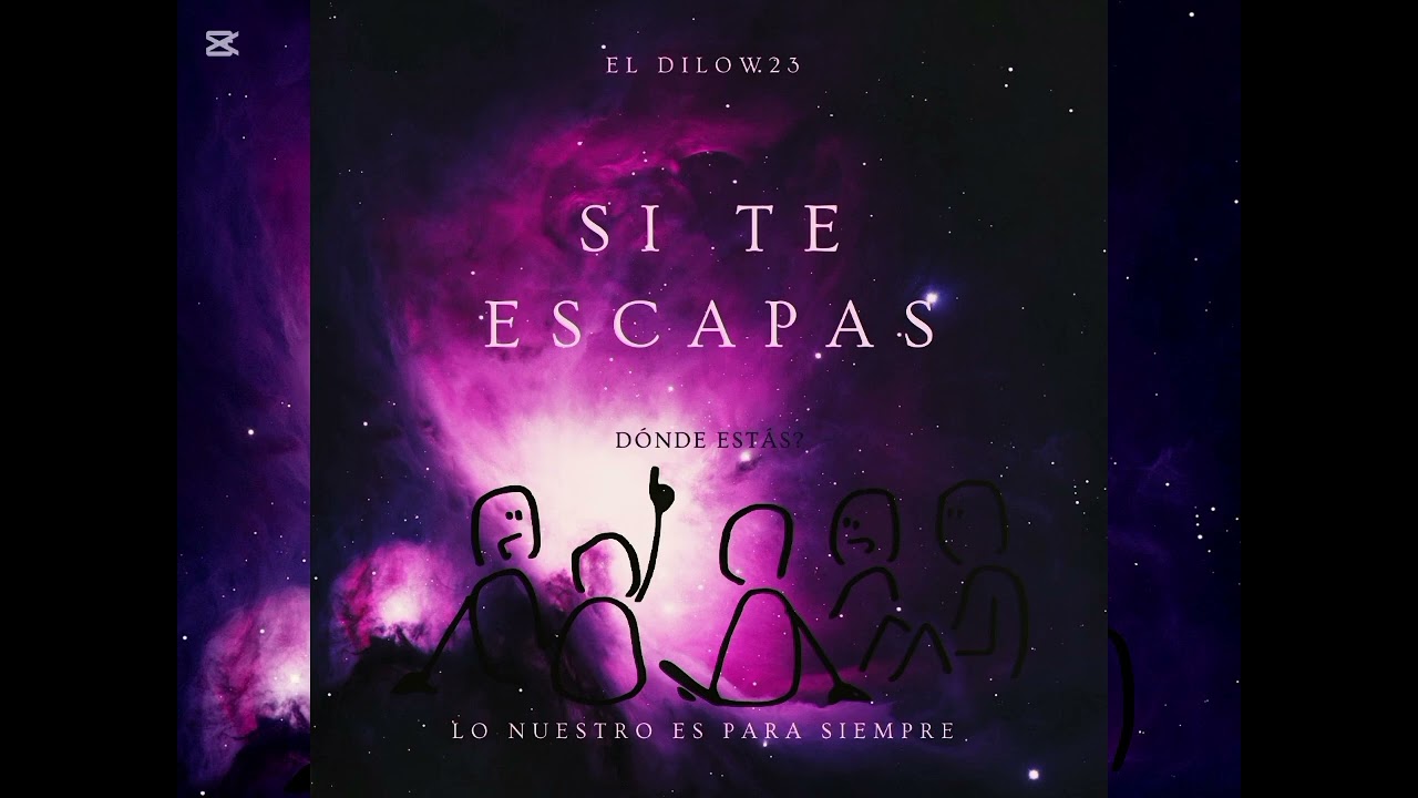 Si te escapa's - El Dilow23 (audio oficial)