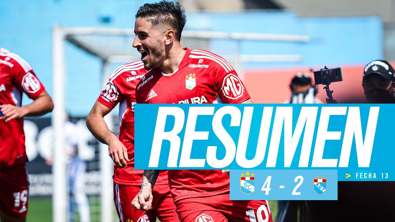 Resumen del partido: Sporting Cristal 4-2 ADT (#Liga1Betsson) l CRISTAL TV